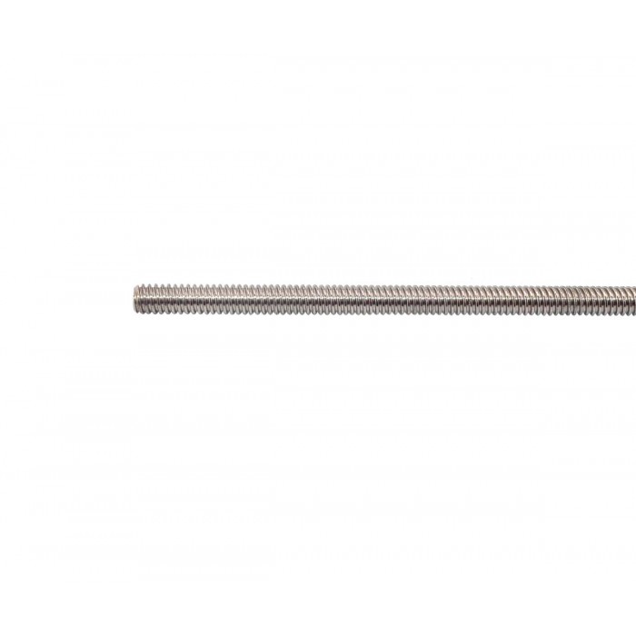250mm 5mm Diameter 2mm Pitch Trapezoidal Lead Screw for Stepper Motor Linear Actuator