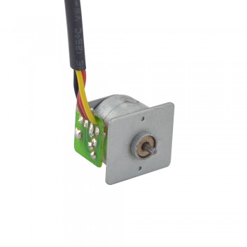 PM Rotary Stepper Motor 18 Deg 2.45mN.m (0.347oz.in) 0.04A 4 Wires Φ15x12mm Permanent Magnet Stepper Motor