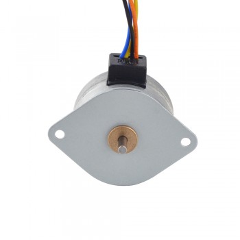 PM Rotary Stepper Motor 15 Deg 53.9mN.m (7.634oz.in) 0.8A 4 Wires Φ35x22mm Permanent Magnet Stepper Motor