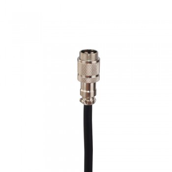 1.7m (67") AWG20 Nema 23 & 24 Closed Loop Stepper Motor Extension Cable with GX16 Aviation Connector