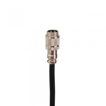 2.7m(106") AWG18 Stepper Motor Extension Cable with GX16 Aviation Connector for Nema 34 Closed Loop Stepper Motors
