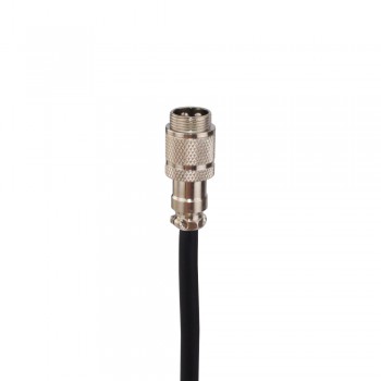 4.7m(185") AWG18 Nema 34 Closed Loop Stepper Motor Extension Cable with GX16 Aviation Connector