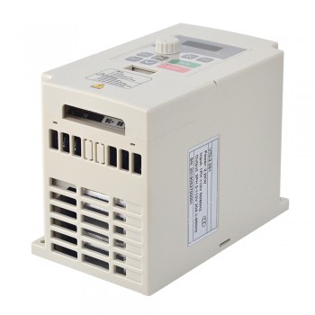 Variable Frequency Drive 2.2KW 3HP 20A 110V VFD Frequency Inverter for Spindle Motor Speed Control