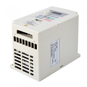 VFD Variable Frequency Drive  1.5KW 2HP 7A 220V VFD Inverter for Spindle Motor Speed Control