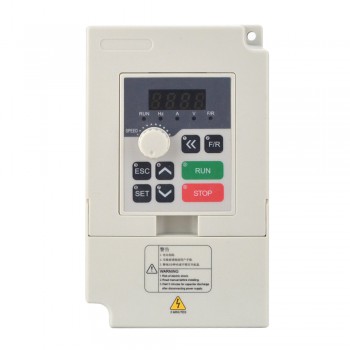 VFD Variable Frequency Drive 2.2KW 3HP 5A 380V Frequency Inverter for CNC  Spindle Motor Speed Control
