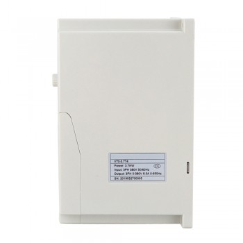 VFD Variable Frequency Drive 3.7KW 5HP 8.5A 380V Frequency Inverter for CNC Spindle Motor Speed Control 