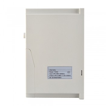 Variable Frequency Drive Motor 7.5KW 10HP 17.5A 380V VFD Inverter for CNC Spindle Motor Speed Control 