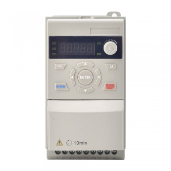 H100 Series VFD Variable Frequency Drive 2HP 1.5KW 7A Single Phase 220V VFD Inverter Frequency Converter