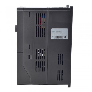 BD600 Series VFD Variable Frequency Drive 5HP 3.7KW 15A Three Phase 220V Frequency Converter VFD Converter