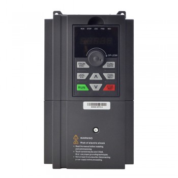 BD600 Series VFD Variable Frequency Drive 5HP 3.7KW 15A Three Phase 220V Frequency Converter VFD Converter