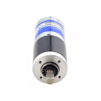 12V SmallBrushed DC Geared Motor 1.6Kg.cm 59RPM with 76:1 Planetary Gearbox Micro DC Gear Motor
