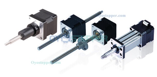 The working principle of linear actuator stepping motor