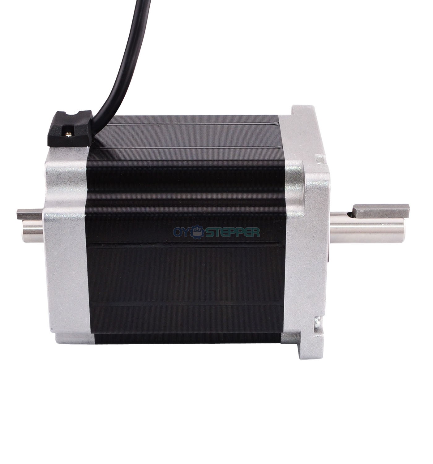 Buy 34HS46-5004D1 Keyway Dual Shaft Nema 34 CNC Stepper Motor
