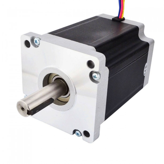 Nema 42 CNC High Torque Stepper Motor Bipolar 1.8 Deg 4.8V 22Nm (3115oz.in) 6.0A 110x150mm 4 Wires