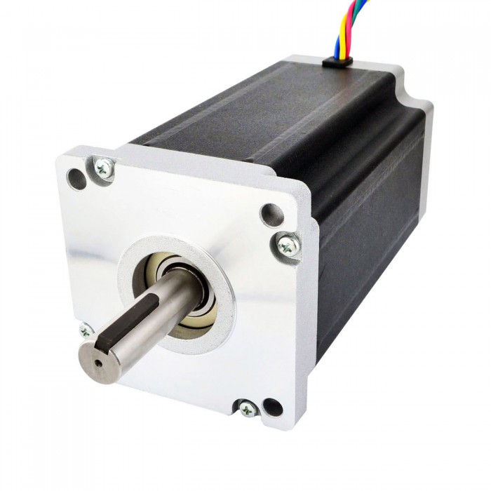 Dual Shaft Nema 42 CNC Stepper Motor 30Nm (4248oz.in) 8A 110x201mm 4 Wires