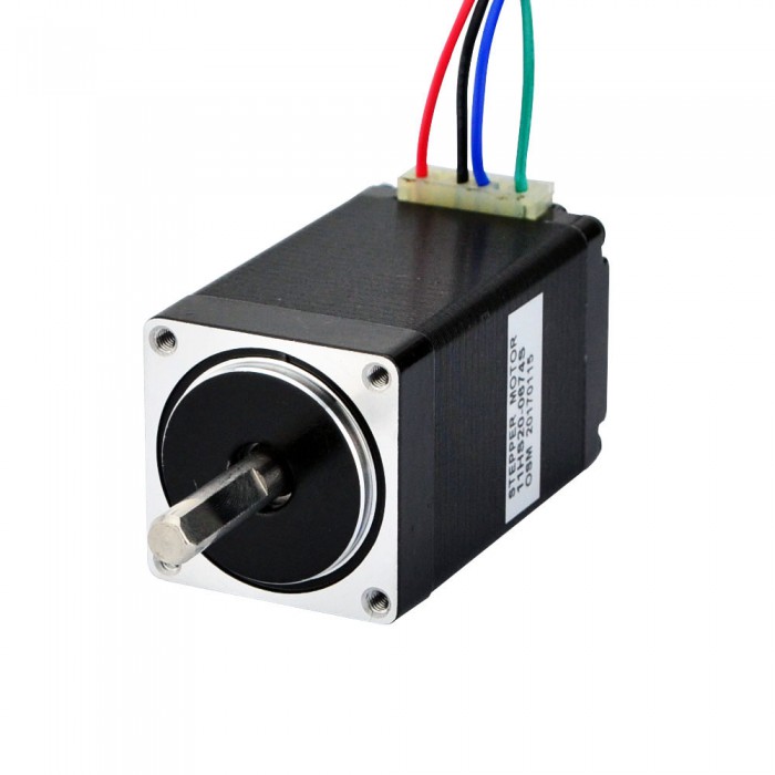 Nema Size 11 Stepper Motor Bipolar 1.8 Deg 12Ncm (17oz.in) 0.67A 6.2V 28x28x51mm 4 Wires