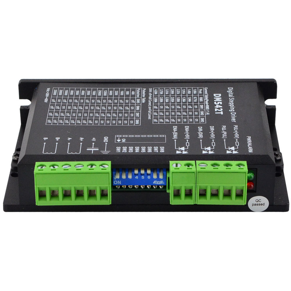 Act Motor Driver Motore Passo-passo DM542 - 18-50VDC, 4.2A, Per Nema17 E Nema23 Componenti Elettronici - Foto 3