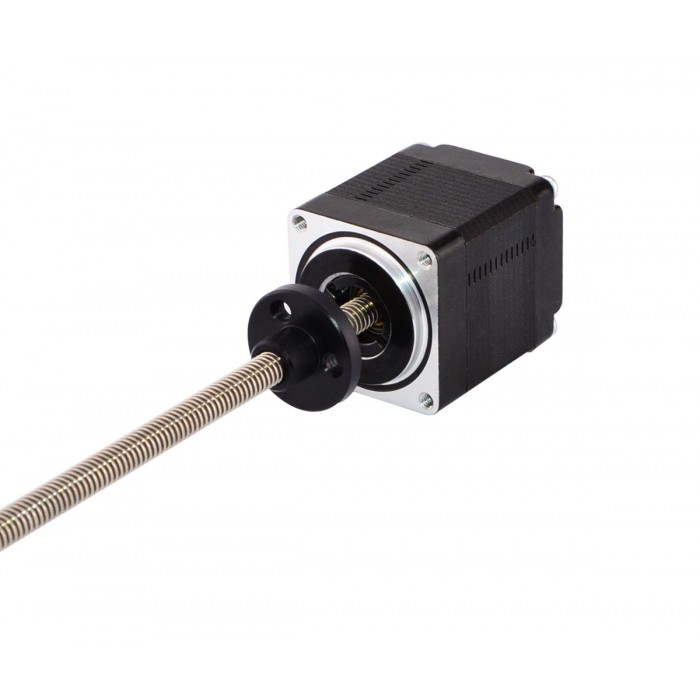 Nema 11 External Stepper Motor Linear Actuator Bipolar 1.8 Deg 2.4V 0.75A 8.0Ncm(11.1oz.in) Lead Screw 100mm