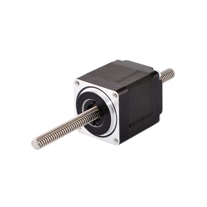 Nema 11 Non-captive Stepper Motor Linear Actuator 1.8 Deg 8.0Ncm(11.1oz.in)  0.75A 2.4V Lead Screw 100mm