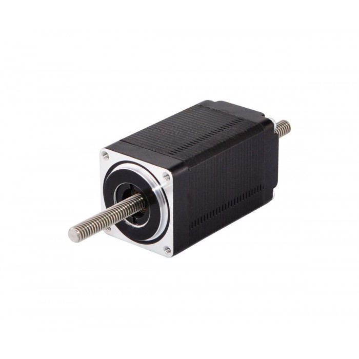 Nema 11 Non-captive Linear Stepper Motor Actuator 1.8 Deg 12.0Ncm(17oz.in) 0.67A 6.2V Lead Screw 100mm