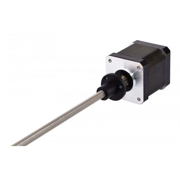 Nema 17 External Linear Actuator 1.8 Degree 1.68A 44Ncm(62.3oz.in) 2.8V Lead Screw 300mm