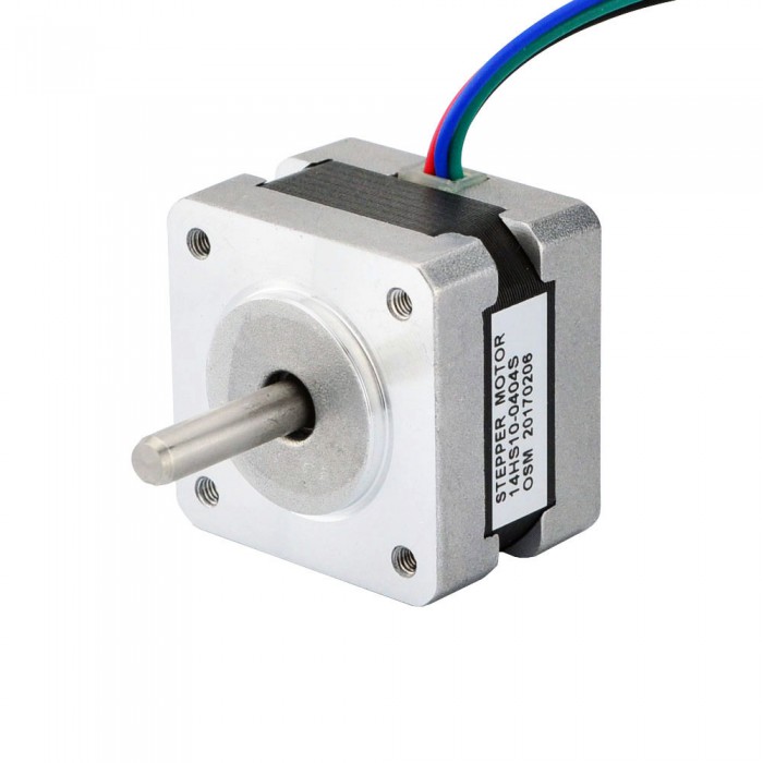 Nema 14 Stepper Motor Bipolar 1.8 Deg 14Ncm (20oz.in) 0.4A 12V 35x35x26mm 4 Wires