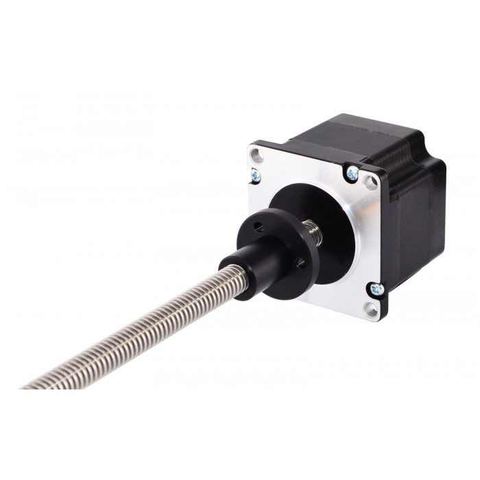 Nema 23 Non-captive Stepper Motor Linear Actuator Bipolar 1.8 Deg 0.7Nm 3.26V 2A Lead Screw 200mm