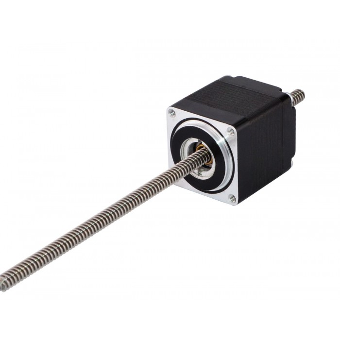 Nema 11 Non-captive Linear Stepper Motor Bipolar 1.8 Deg 0.42A 5V Lead Revolution 0.635mm/0.025" Lead Screw 150mm