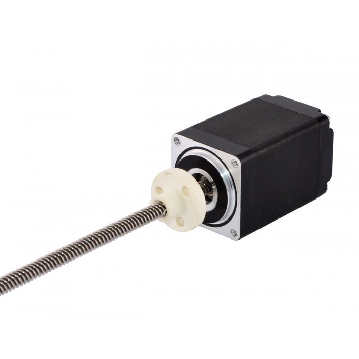 Nema 11 External Linear Stepper Motor Actuator Bipolar 1.8 Deg 0.75A 5V Lead Revolution 5.08mm/0.2" Lead Screw 250mm