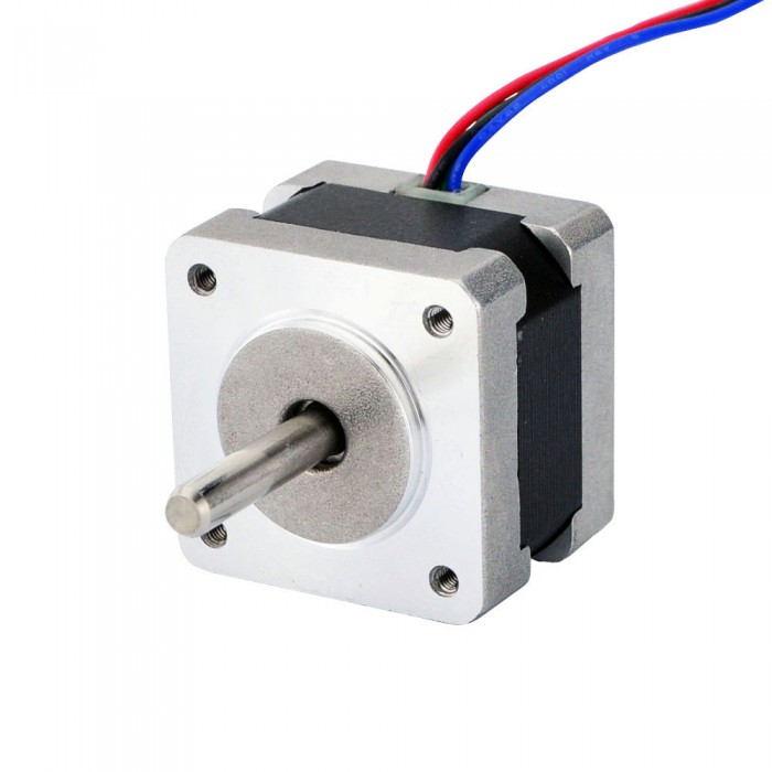 Nema 14 Stepper Motor Bipolar 0.9 Deg 11Ncm (15.58oz.in) 0.4A 10V 35x35x28mm 4 Wires