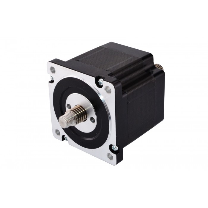 Nema 34 Stepper Motor Non-captive Linear Actuator Bipolar 1.8 Deg 79mm Stack 3.12A 5V Lead Travel 2.54mm/0.1" Lead Screw 150mm