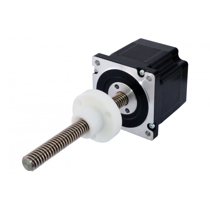 Nema 34 Stepper Motor External 79mm Stack 3.12A Lead 2.54mm/0.1" Length 150mm