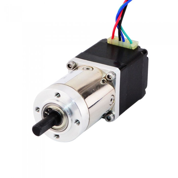 Nema 11 Geared Stepper Motor Bipolar L=31mm 7Ncm 0.13 Deg 0.67A 3.75V with 14:1 Planetary Gearbox