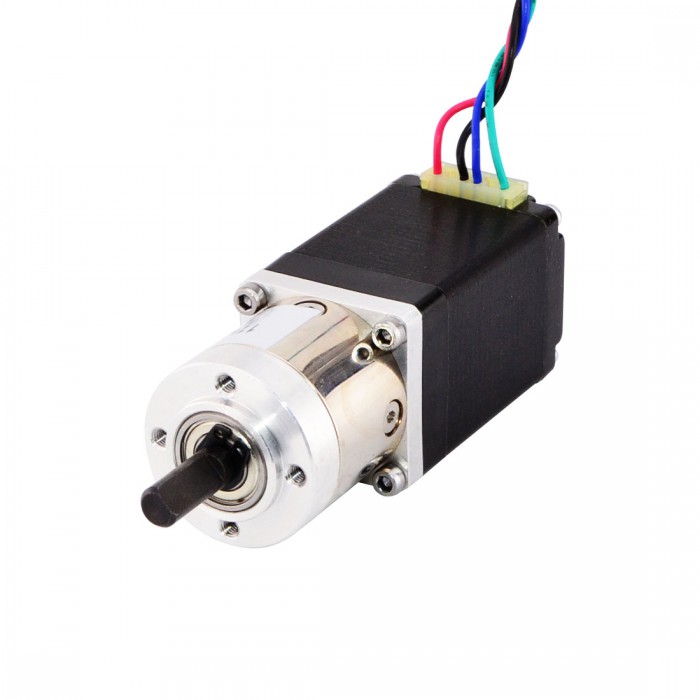 Nema 11 Gear Stepper Motor Bipolar L=45mm 10Ncm 0.35 Deg 0.67A 4.56V with 5:1 Planetary Gearbox