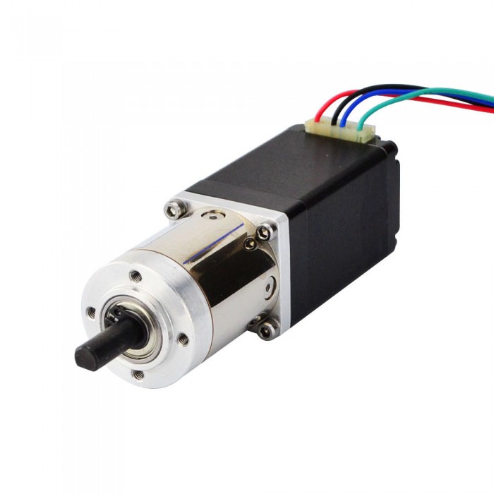 Nema 11 Gearbox Stepper Motor Bipolar L=51mm 12Ncm 0.131 Deg 0.67A 6.2V with 14:1 Planetary Gearbox