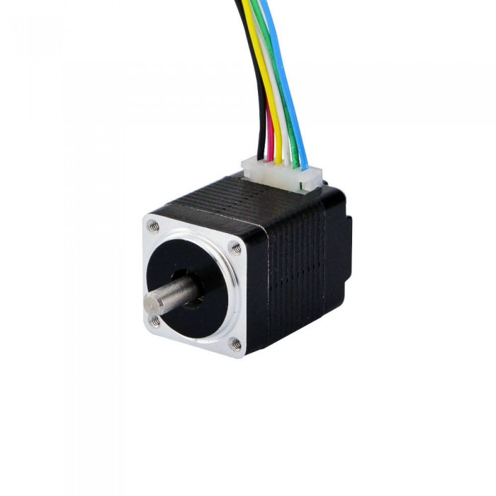 Nema 8 Micro Stepper Motor Unipolar 1.8 Deg 1.8Ncm (2.55oz.in) 0.5A 5.75V 20x20x30mm 6 Wires