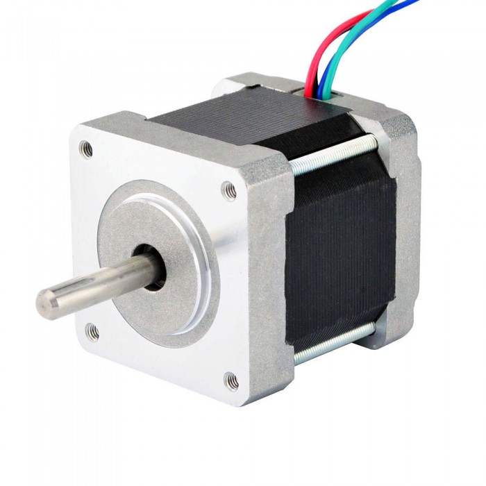 Nema 16 Stepper Motor Bipolar 0.9 Deg 25Ncm (35.4oz.in) 0.3A 12V 39x39x44mm 4 Wires