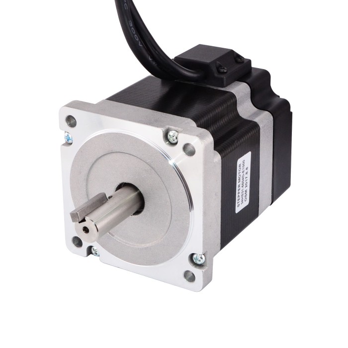 Nema 34 Closed Loop Stepper Motor 1.8 Deg 4.5Nm 5.5A 2.2V 3.78V with Encoder 1000CPR