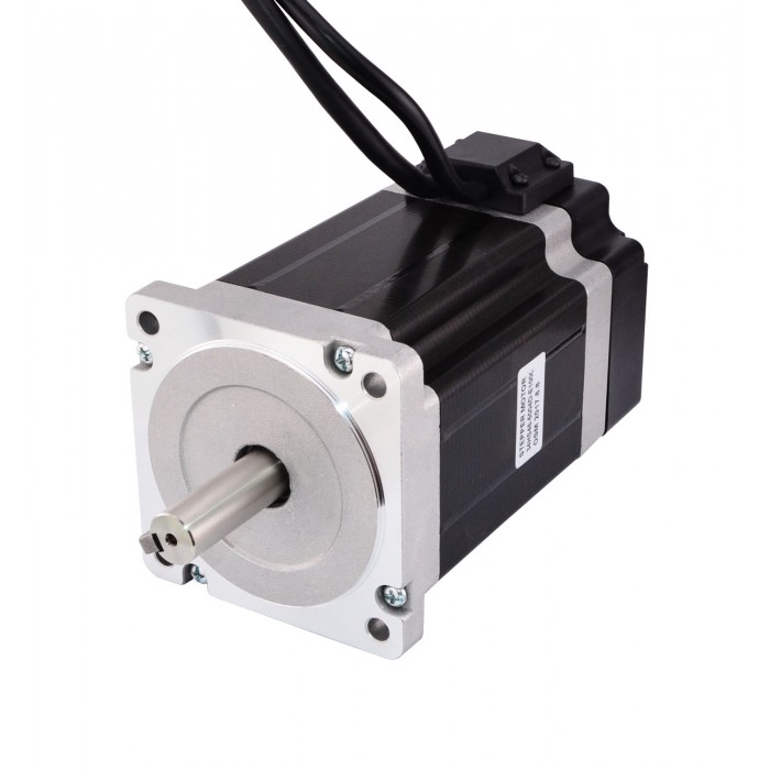 Nema 34 Closed Loop Stepper Motor Bipolar 1.8 Deg 8.5Nm 5V 5A with Encoder 1000CPR