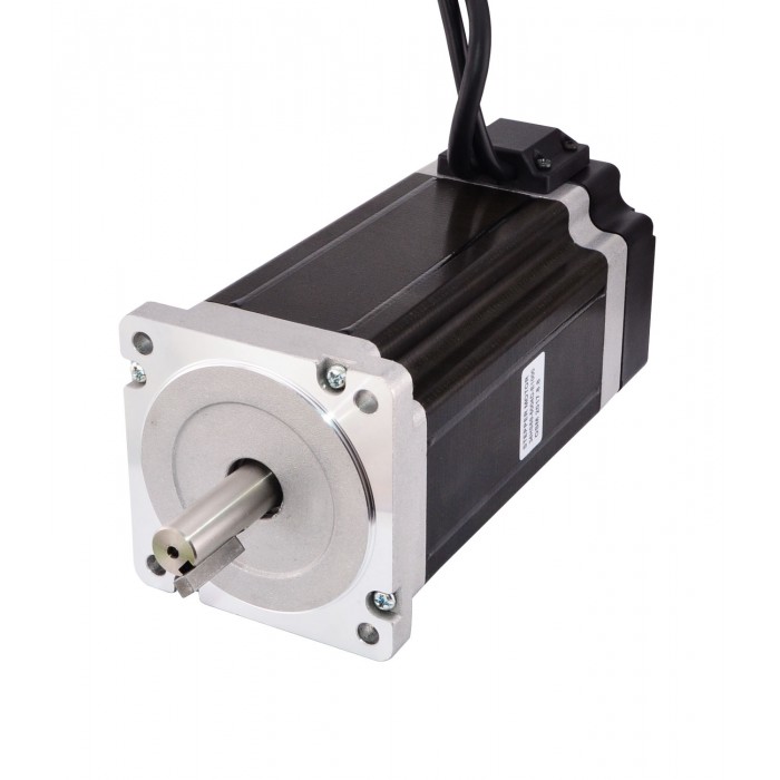 Nema 34 Closed Loop Stepper Motor 1.8 Deg 13.0Nm 5A 5V with Encoder 1000CPR