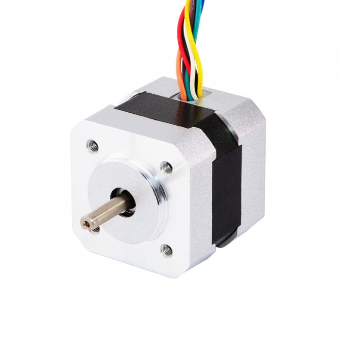 24V 24V BLDC Motor 4000RPM 0.0625Nm 26W 1.8A 42x42x40mm 42BLR Brushless DC Motor