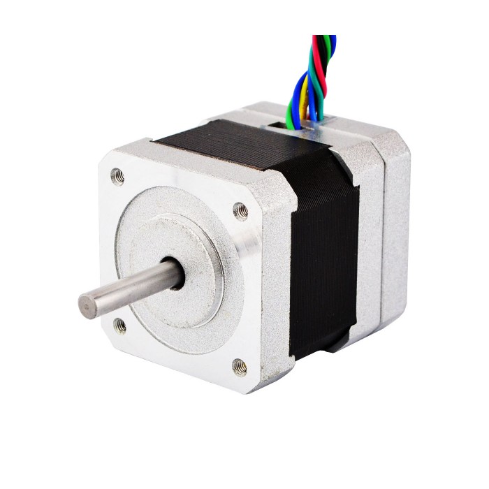 24V 24V BLDC Motor 4000RPM 0.063Nm 26W 1.9A 42x42x47mm 42BLR Brushless DC Motor