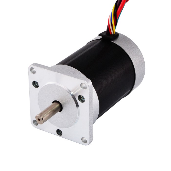 36V BLDC Motor 4000RPM 0.33Nm 138W 5.0A Ф57x89mm 57BLR Brushless DC Motor