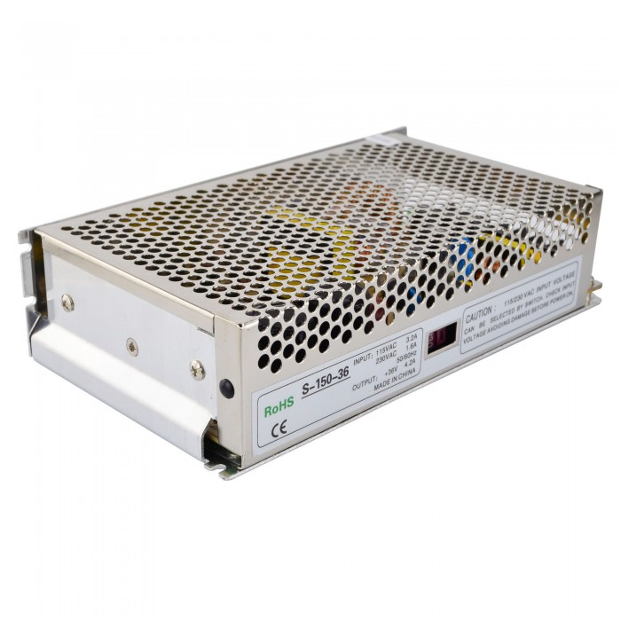 150W 36V 4.17A 115/230V Switching Power Supply for Stepper Motor / CNC Machines