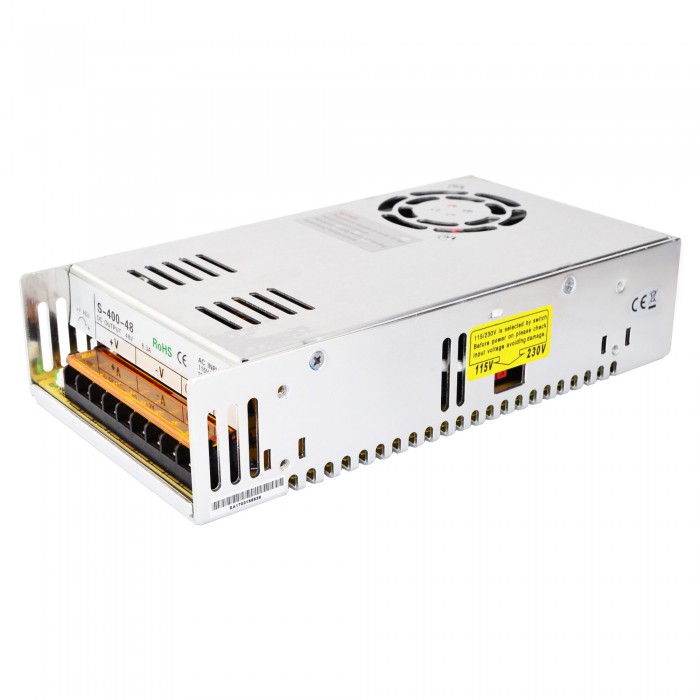 400W 48V 8.3A 115/230V Switching Power Supply for CNC Stepper Motor / Servo Motor System