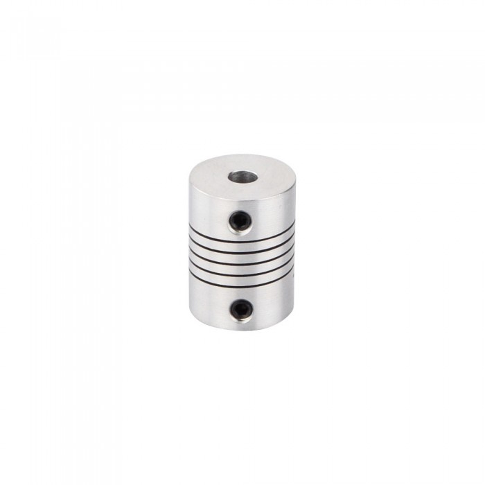 5mm - 6mm Flexible Shaft Coupling 18x25mm CNC Stepper Motor Shaft Coupler Connector