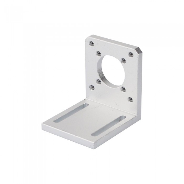 Nema 17 Bracket for Stepper Motor and Geared Stepper Motor Aluminium Alloy Steel