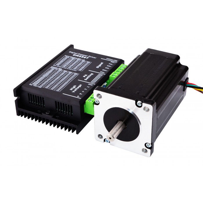 1 Axis Stepper CNC Kit 4.0Nm(566oz.in) Nema 24 Stepper Motor & Driver