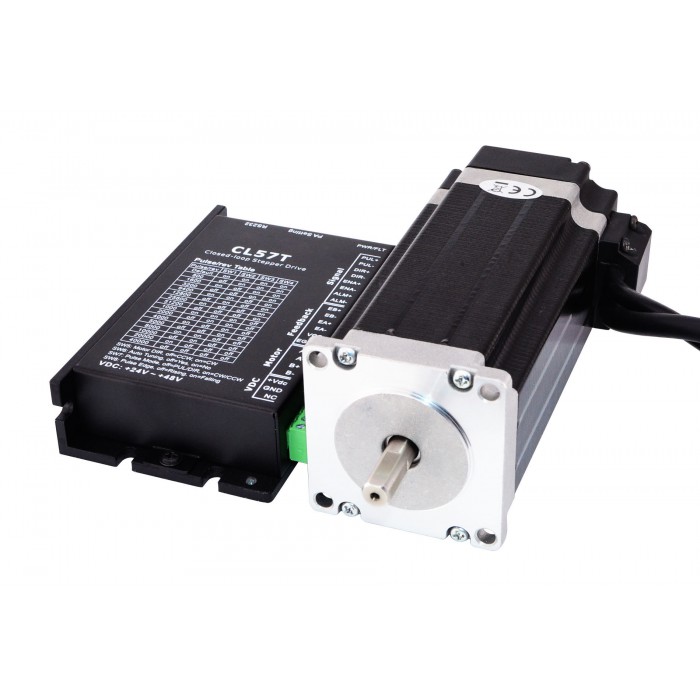 1 Axis Closed Loop Stepper CNC Kit 3.0Nm(425oz.in) Nema 23 Motor & Driver