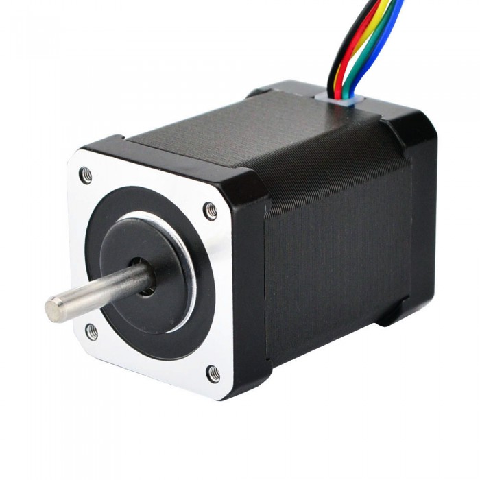 Nema 17 Stepper Motor Unipolar 1.8 deg 65Ncm (92oz.in) 1.2A 7.2V 42x42x60mm 6 Wires